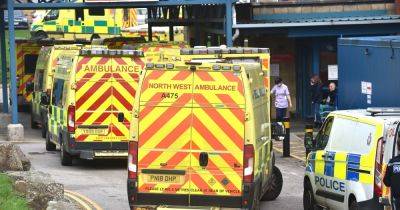 One in eight ambulances waited more than 30 minutes outside A&Es to hand over patients in Greater Manchester