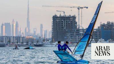SailGP brings its Inspire program to Dubai ahead of showpiece event - arabnews.com - Uae - Saudi Arabia