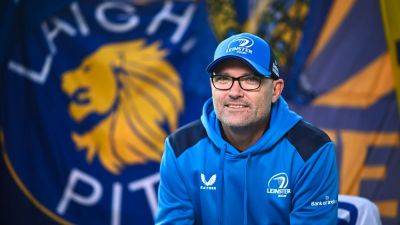 Jacques Nienaber: Leinster move gives me best of both worlds