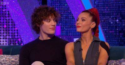 Dianne Buswell - BBC Strictly Come Dancing fans distracted by same detail as Bobby Brazier admits 'I don't know if we are coping' ahead of semi-final - manchestereveningnews.co.uk - county Williams