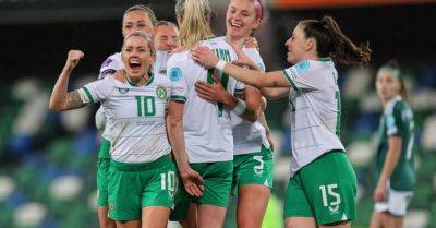 Republic of Ireland hammer Northern Ireland in Women’s Nations League