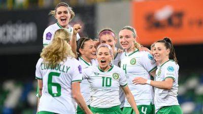 Katie Maccabe - Louise Quinn - Lucy Quinn - Northern Ireland - Kyra Carusa - Heather Payne - Eileen Gleeson - Girls in Green hammer Northern Ireland to end Nations League in style - rte.ie - Ireland - county Green - county Windsor - county Park