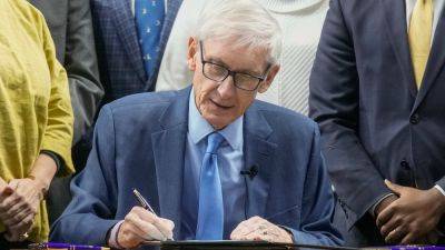 Wisconsin Gov. Evers approves half-billion dollar Brewers stadium overhaul