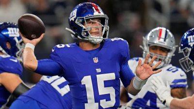 Giants sticking with local legend Tommy DeVito at quarterback despite Tyrod Taylor's return