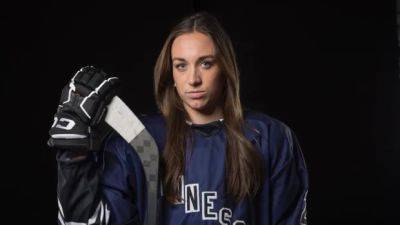 For the PWHL's top draft pick Taylor Heise, pressure serves as a privilege