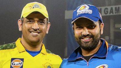Rohit Sharma - Sourav Ganguly - Ex-India Star Namedrops MS Dhoni In Praise For 'Street-Smart Cricketer' Rohit Sharma - sports.ndtv.com - South Africa - India