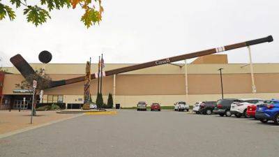 Want to own the world's largest hockey stick? This B.C. community wants to talk - cbc.ca - county Centre - county Island