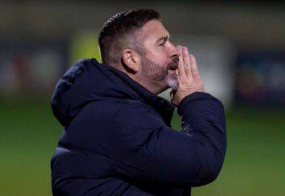 Sittingbourne manager Ryan Maxwell says comeback victory over Phoenix Sports won’t be the last time they need to dig deep this season