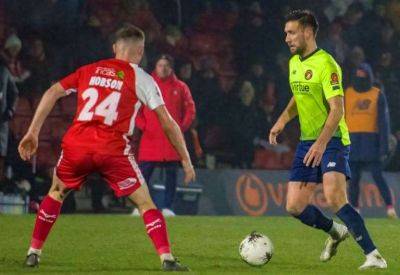 Ebbsfleet United defender Luke O’Neill says players need to stick together during poor run of form in National League