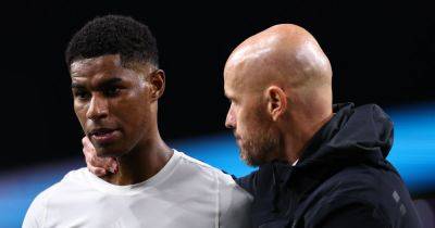 Two Manchester United players are handing Marcus Rashford a lifeline