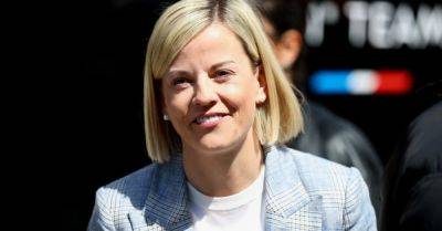 Toto Wolff - Stefano Domenicali - Susie Wolff denies report she shared confidential details with Mercedes boss husband - breakingnews.ie