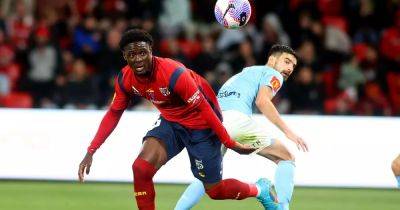 Musa Toure is Hibs transfer 'target' as Nick Montgomery plans January raid on A League for Adelaide forward