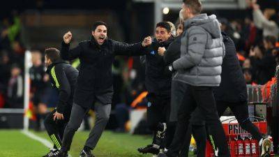 Arteta hails 'special night' after Rice's late winner