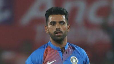 "Reached Hospital On Time, Else It Could...": Deepak Chahar On Father's Medical Emergency