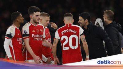 Aston Villa - Mikel Arteta - Liga Inggris - Arsenal Lagi Pegang Kendali, Bisa Bertahan di Puncak Sampai Akhir? - sport.detik.com