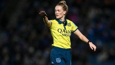 Hollie Davidson to become first female assistant referee at men's Six Nations