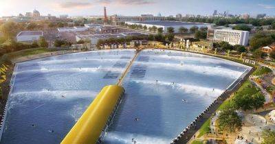 First image released of Greater Manchester's £75m inland surf park amid major update after two-year delay - manchestereveningnews.co.uk