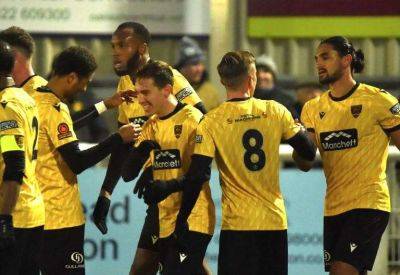 Maidstone United 2 Truro City 1 match report: Matt Rush scores twice as United cut Yeovil’s lead at the top of National League South to three points