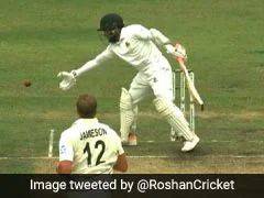 Michael Vaughan - Kyle Jamieson - Why Mushfiqur Rahim Was Out 'Obstructing The Field', Not 'Handling The Ball' Against New Zealand - sports.ndtv.com - New Zealand - India - Bangladesh