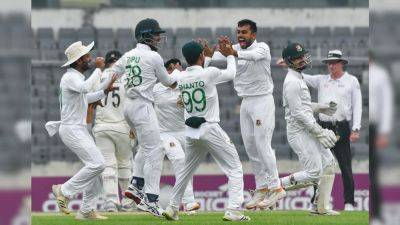 2nd Test, Day 1: Spinners Drag Bangladesh Back Into Contest As New Zealand Teeter On 55-5