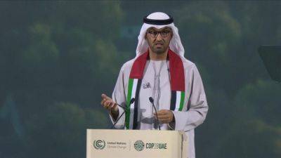 Sultan al-Jaber under fire: COP28 president accused of conflict of interest