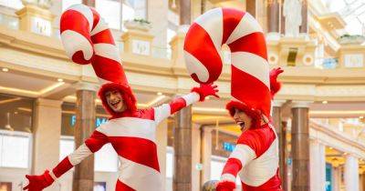 Free festive films showing at Trafford Palazzo as Christmas at TP Street gets underway