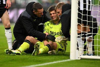 Nick Pope out for four months in latest Newcastle United injury blow