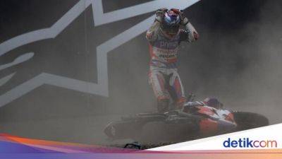 Jorge Martin Gagal Juara MotoGP, Sesalkan Crash di Mandalika