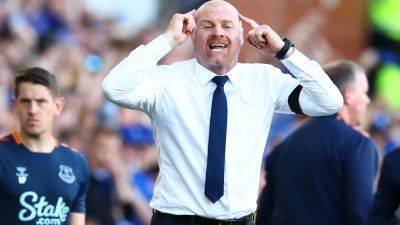 Dyche not counting on appeal to save Everton