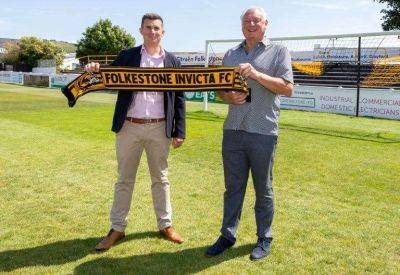 Thomas Reeves - Andy Drury - Isthmian Premier Folkestone Invicta explain why legendary former boss Neil Cugley has stepped down as director of football - kentonline.co.uk