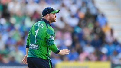 Ireland captain Paul Stirling targeting first series win in Zimbabwe