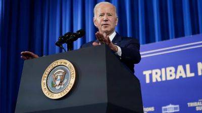 Joe Biden and White House support Indigenous lacrosse team for 2028 Olympics