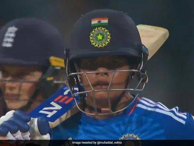 India Suffer Comprehensive 38-Run Defeat Against England In First Women's T20I