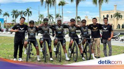 Tour de Siak 2023 Selesai, Nusantara Pro Cycling Team Juaranya - sport.detik.com - Australia - Indonesia - Iran - Thailand - Vietnam - Malaysia - Brunei - Jersey