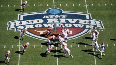 Texas, Oklahoma rivalry game staying at Cotton Bowl through 2036 - ESPN - espn.com - state Texas - state Oklahoma