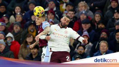Aston Villa Vs Man City Berakhir Imbang di Babak Pertama