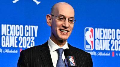 Pat Macafee - Adam Silver - NBA's Adam Silver seemingly compares himself to Henry Kissinger in tangent on role in international diplomacy - foxnews.com - Mexico - China - county Henry
