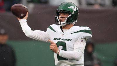 Jets give Zach Wilson starting quarterback job back: 'He's fired up'