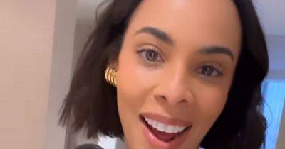 Rochelle Humes says 'that will soften the blow' as she makes way to I'm A Celebrity camp to prepare for Marvin exit