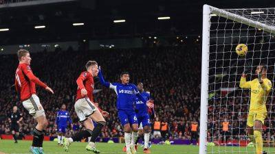 McTominay brace powers Man United to win over Chelsea