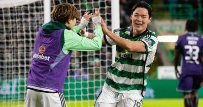Oh earns Celtic endorsement from Kyogo as striker stakes his claim to leave Hibs on the floor – 3 talking points