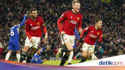 Manchester United Vs Chelsea: McTominay Brace, Setan Merah Menang 2-1