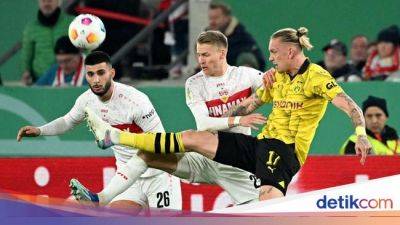 Borussia Dortmund - Deniz Undav - Marcel Sabitzer - Gregor Kobel - Hasil DFB-Pokal: Kejutan Hadir Lagi, Stuttgart Singkirkan Dortmund - sport.detik.com - Guinea