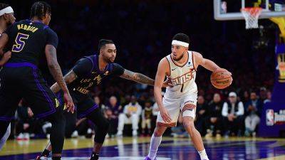 Devin Booker - Austin Reaves - Frank Vogel - Lebron James - Suns coach says awarding timeout to Lakers in game's closing seconds was 'extremely disappointing' - foxnews.com - Usa - Los Angeles - state California