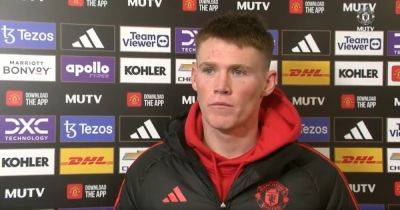Scott McTominay reveals what players keep discussing in Manchester United dressing room
