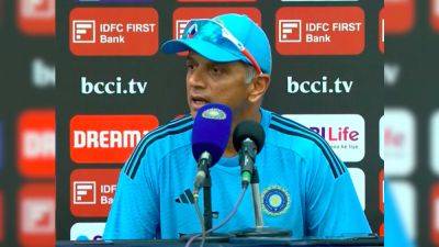 "Statistics Will Tell You...": Rahul Dravid's Blunt Verdict On South Africa Challenge