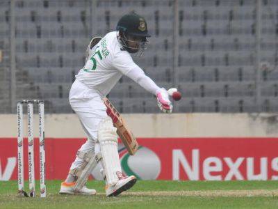 Kyle Jamieson - Bangladesh Star Refers To Angelo Mathews' 'Timed Out' Dismissal At World Cup Incident To Defend Mushfiqur Rahim's 'Handling The Ball' - sports.ndtv.com - New Zealand - Sri Lanka - Bangladesh