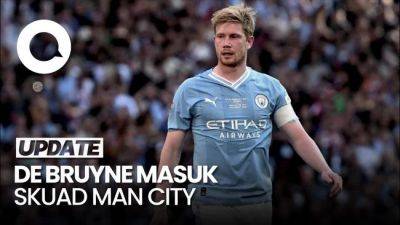 Kevin De-Bruyne - De Bruyne Masuk Skuad City di Piala Dunia Antarklub, Sudah Fit? - sport.detik.com