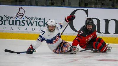 Canada blanked by U.S. to close out preliminary round at Para Hockey Cup