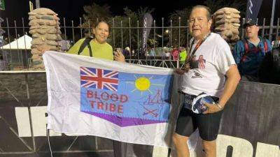 Blood Tribe's 1st Ironman triathlete says physical activity is a 'form of healing' - cbc.ca - state Arizona
